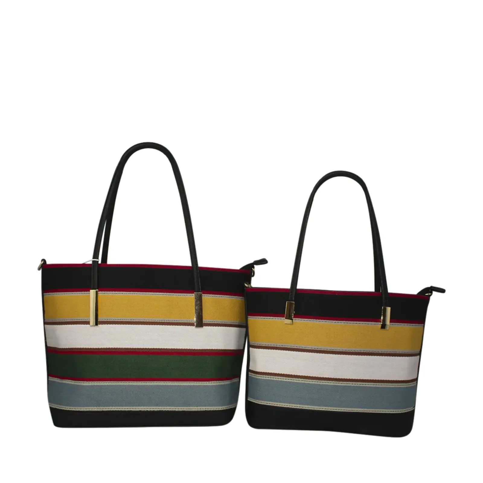 ALPINI Classic Striped Tote Bag Set