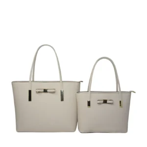 Ladies 2 Pieces Fashion Tote Bag Set