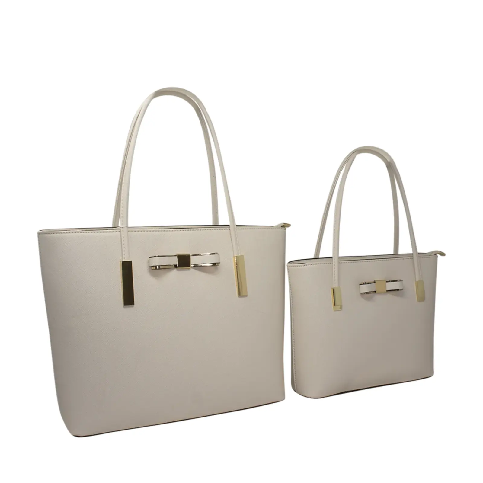 Ladies 2 Pieces Fashion Tote Bag Set - Image 2