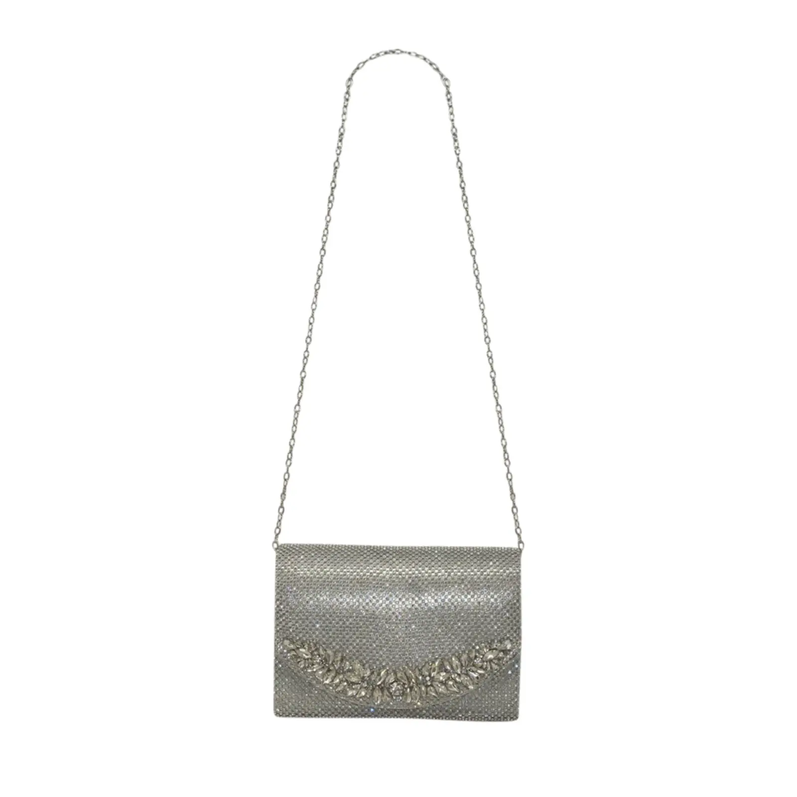 Sparkly Flower Shoulder Bag - Image 3