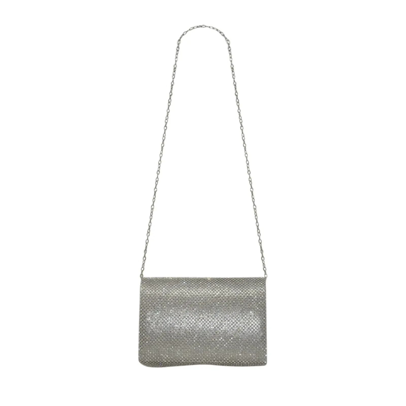 Sparkly Flower Shoulder Bag - Image 4