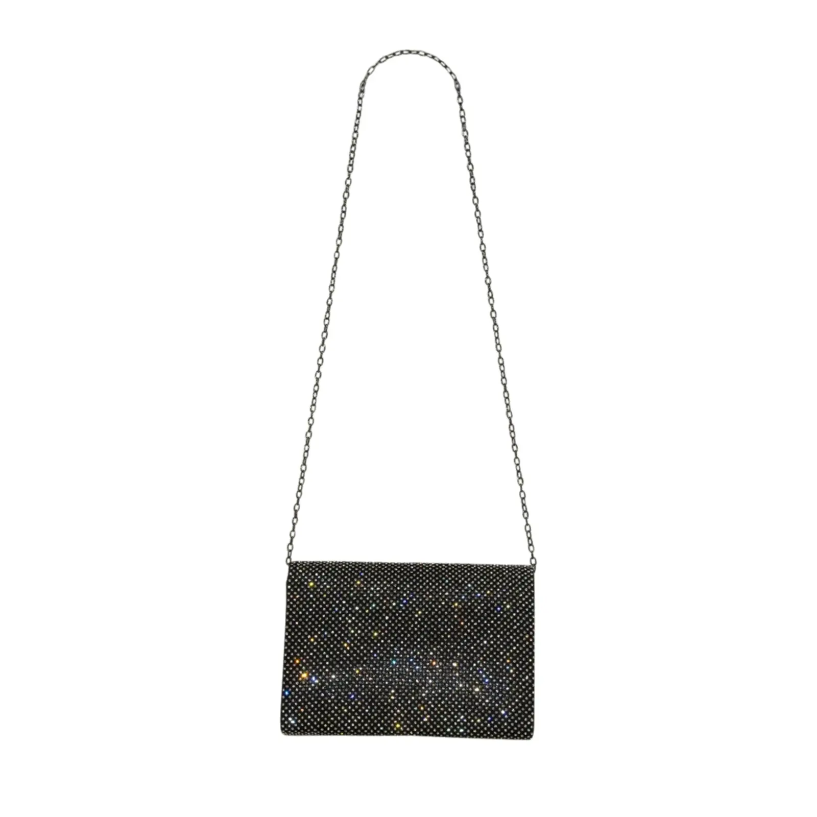 Sparkly Flower Shoulder Bag - Image 2