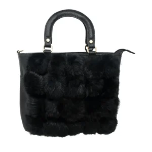 Faux Fur Winter Tote