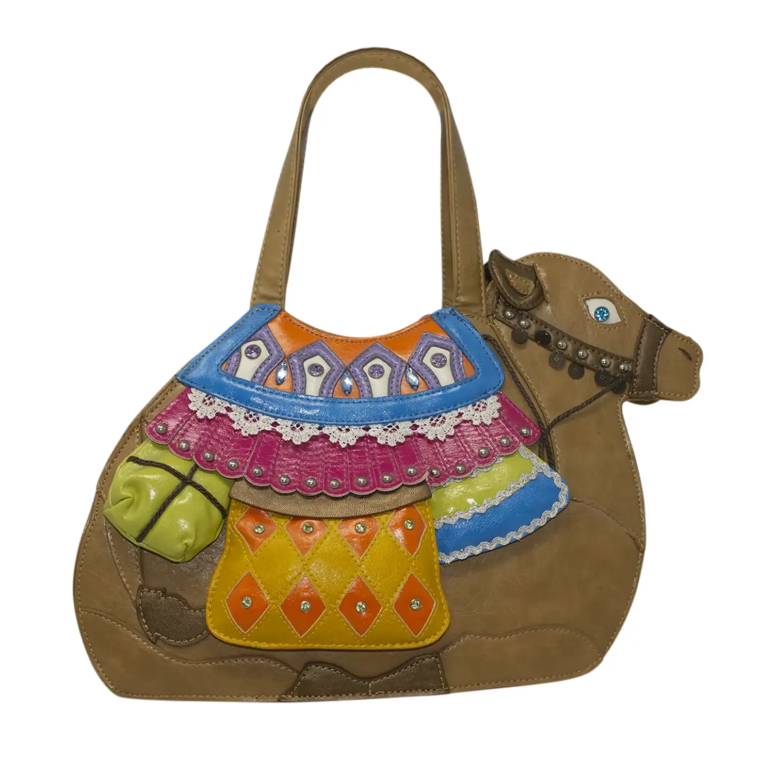 Cute Camel Design Bag