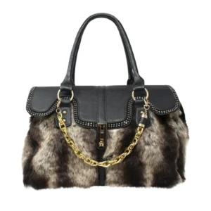 Faux Fur Fashion Bag