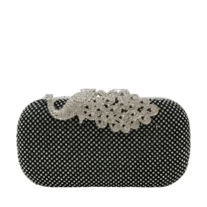 Diamante Sparkle Clutch Bag
