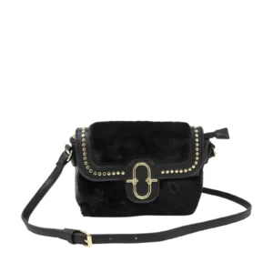 Faux Fur Medium Crossbody Bag