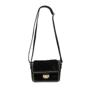 Faux Fur Mini Crossbody Bag