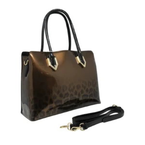Leopard Prints Shine Ladies Handbag