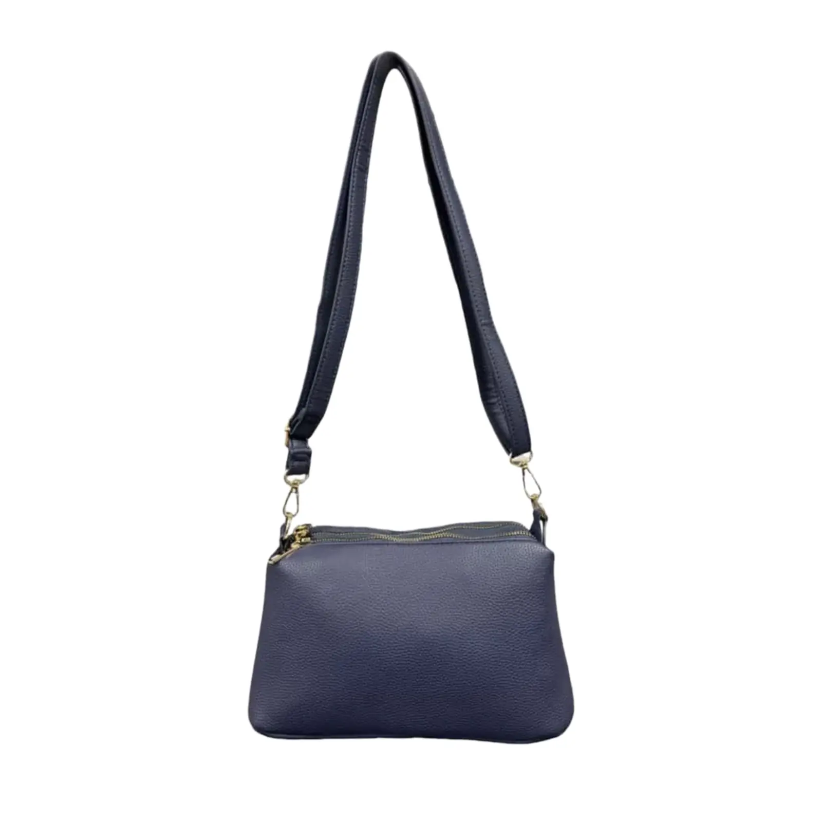 Chic Multi-Pocket Crossbody Bag with Adjustable Strap - Image 13