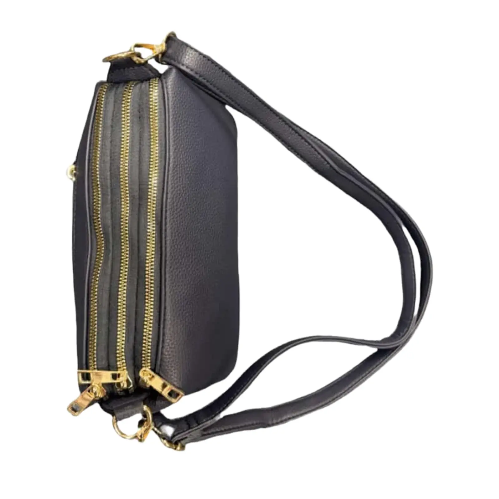 Chic Multi-Pocket Crossbody Bag with Adjustable Strap - Image 14