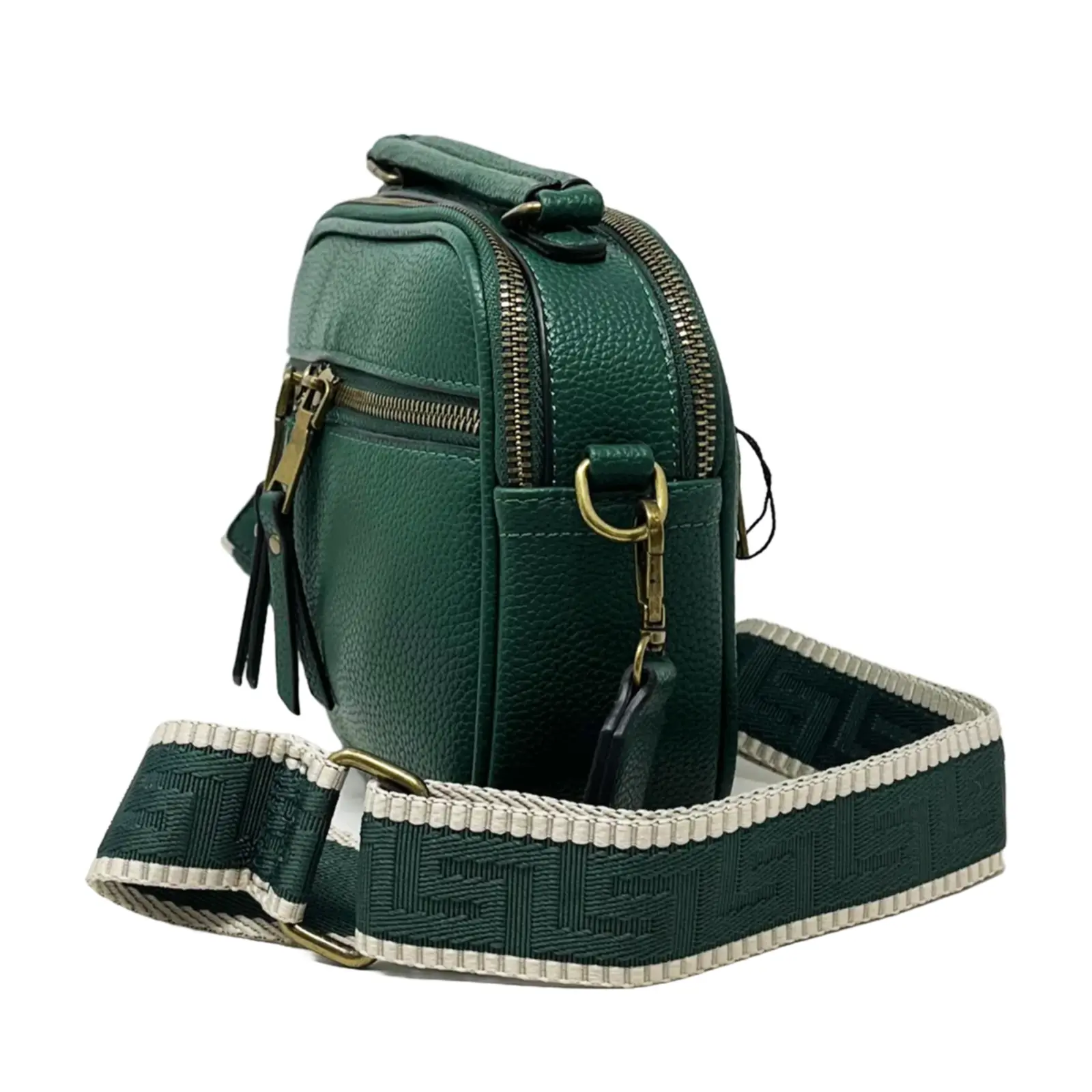 Double Zipper Small Camera Bag with Front Zips - Image 10