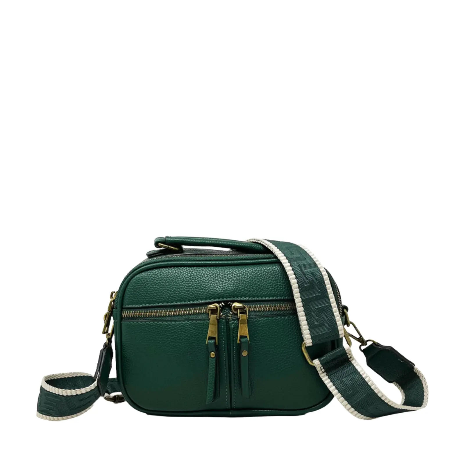 Double Zipper Small Camera Bag with Front Zips - Image 9