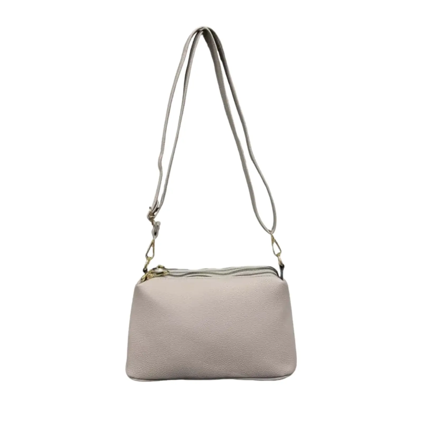 Chic Multi-Pocket Crossbody Bag with Adjustable Strap - Image 17