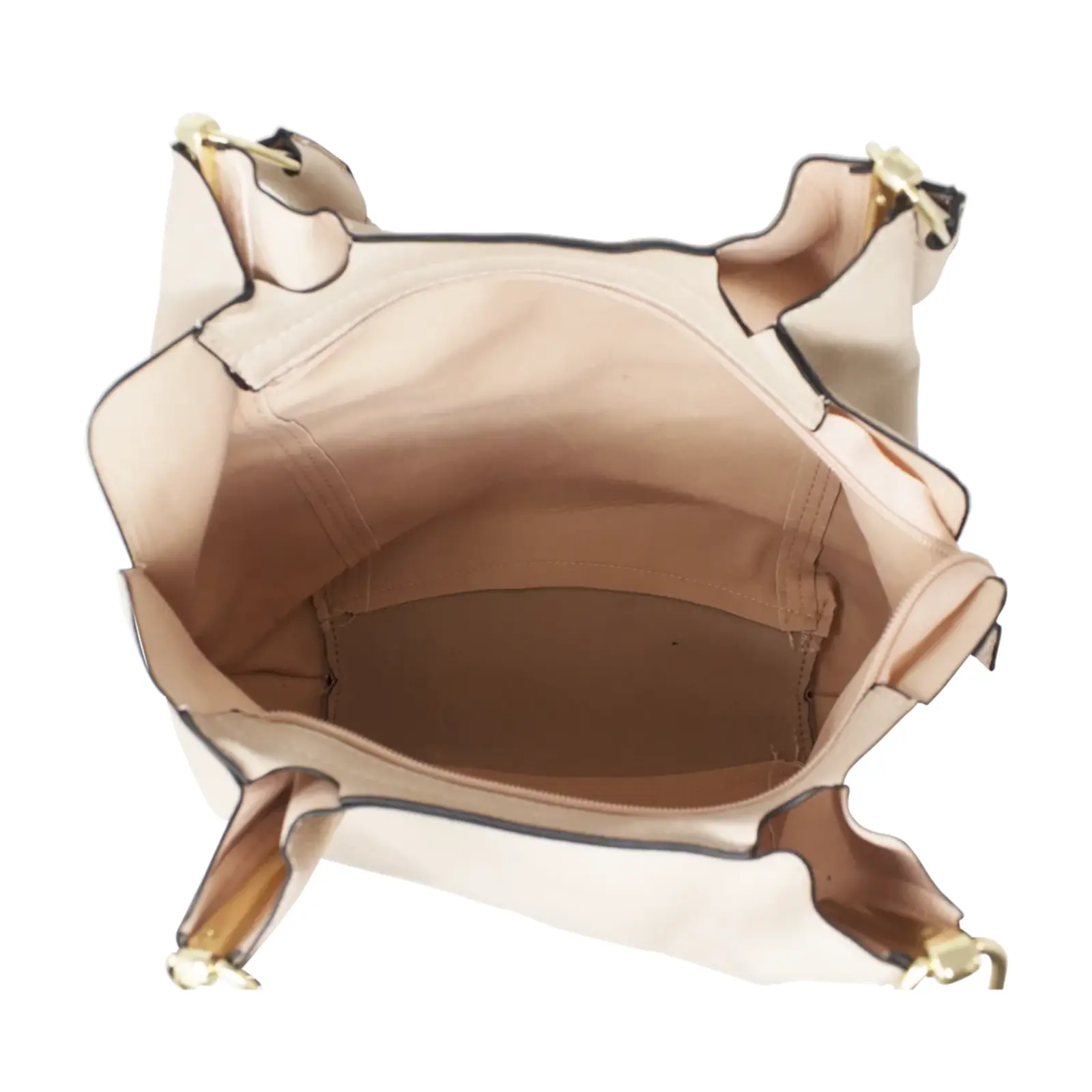 Knitted Handle Tote Bag Set - Image 6