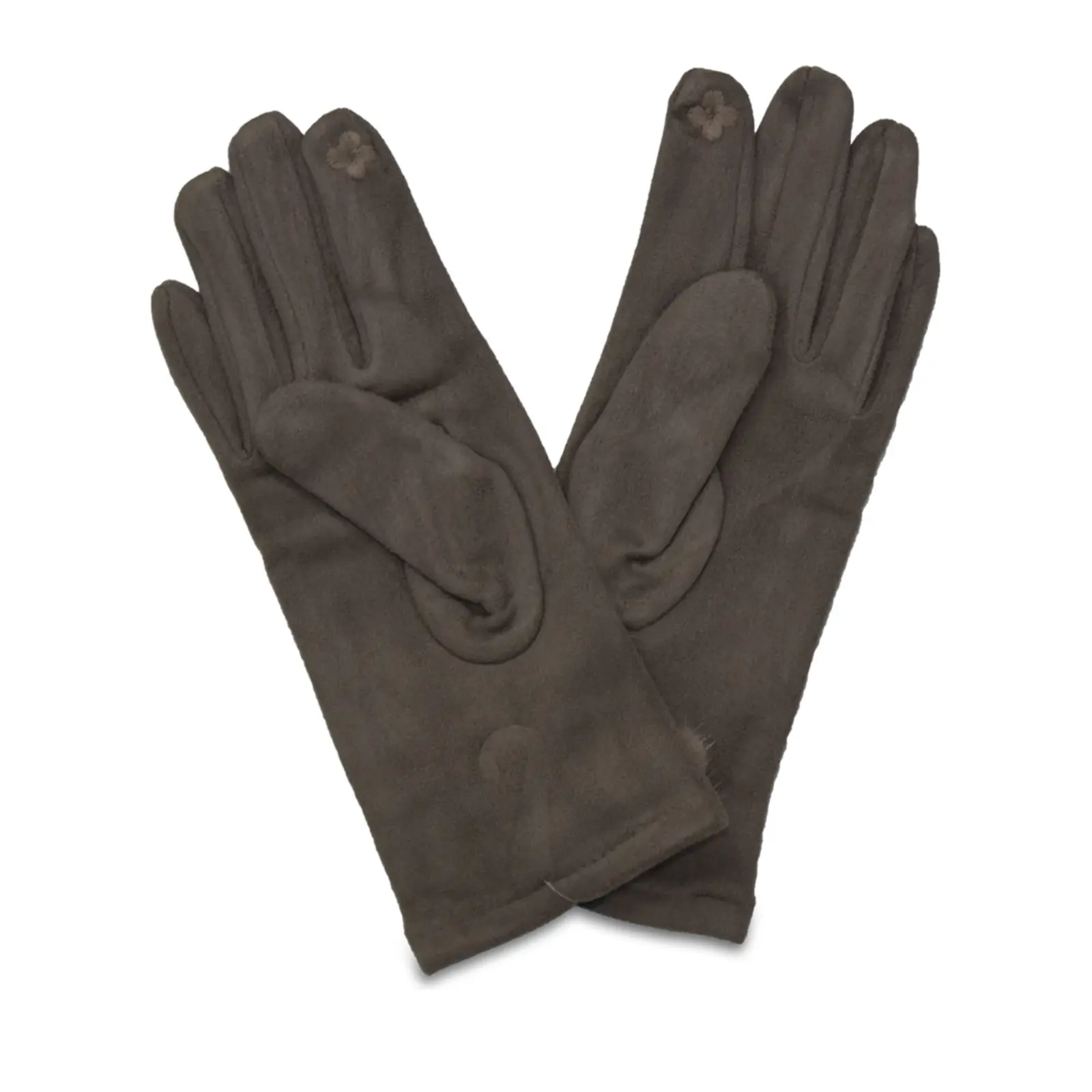 Ladies Pom Pom Gloves - Image 6