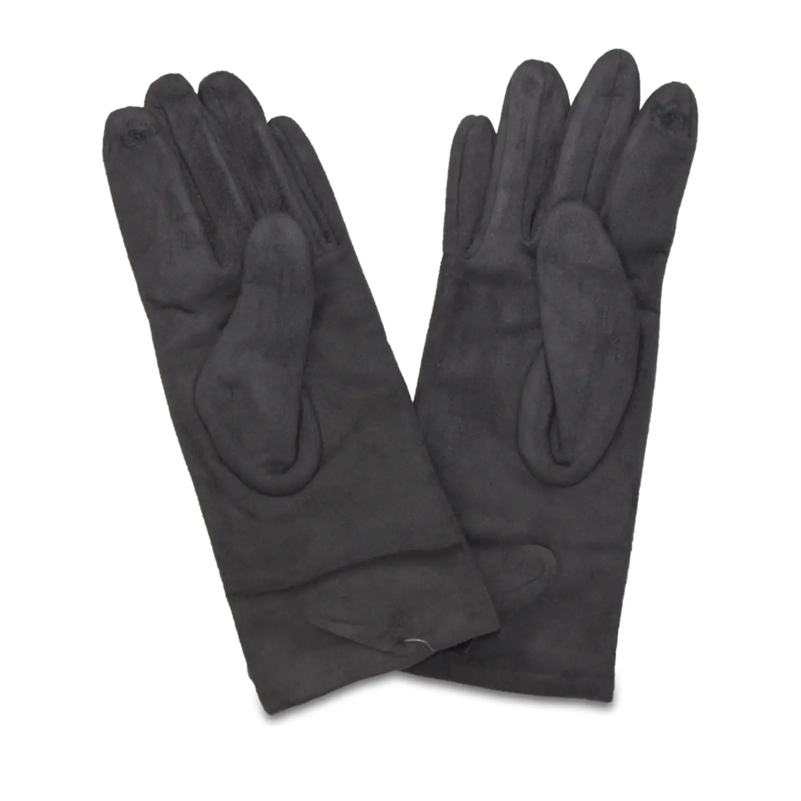 Ladies Pom Pom Gloves - Image 7