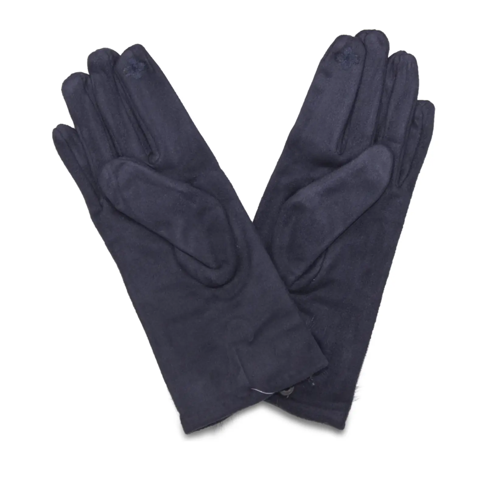 Ladies Pom Pom Gloves - Image 4