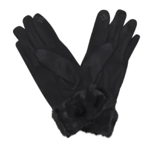 Fur Cuff Gloves