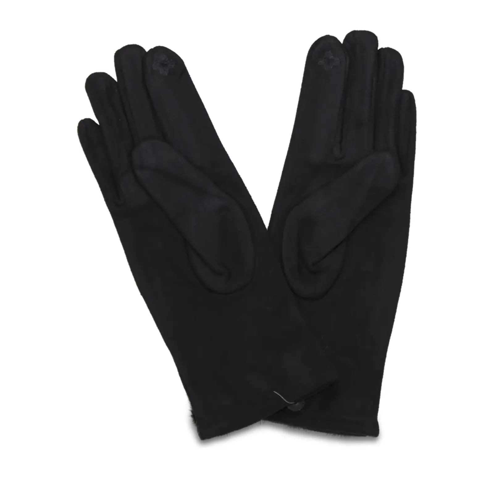 Ladies Pom Pom Gloves - Image 2