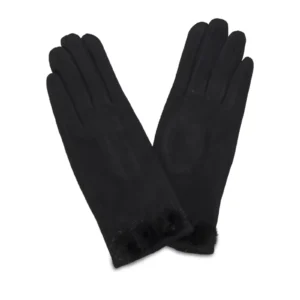 Ladies Pom Pom Gloves