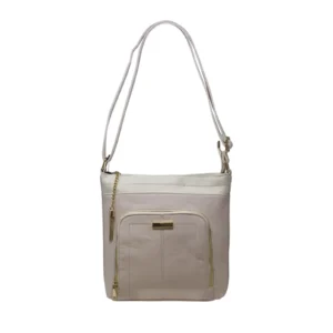 Long Tassel Chain Zipper Crossbody Bag