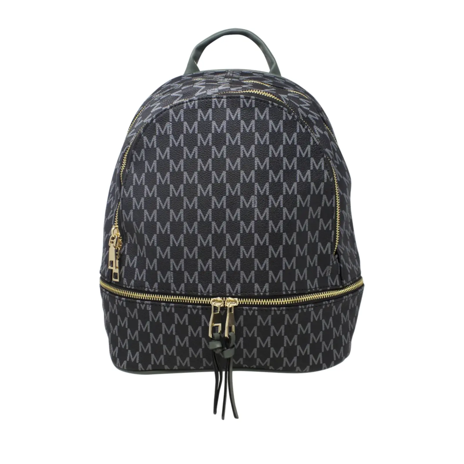 Logo Printed Front Tassels Backpack - Image 3