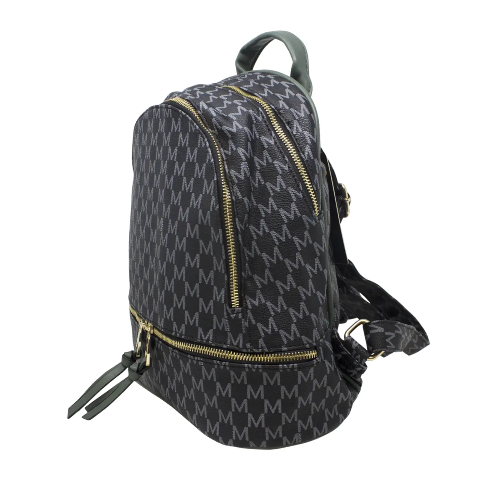 Logo Printed Front Tassels Backpack - Image 4