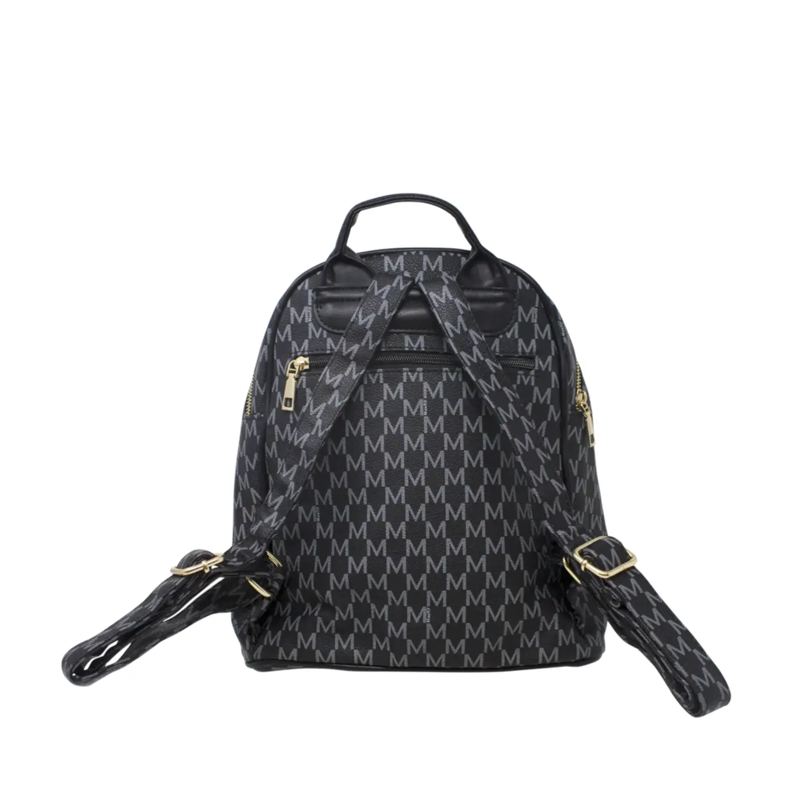 Logo Printed Front Tassels Backpack - Image 2