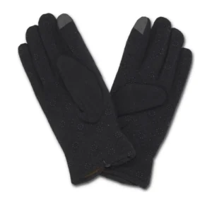 Winter Lace Details Gloves