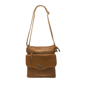 Butterfly Tag Crossbody Bag
