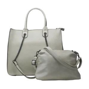 Large Ladies Tote Bag Set with Additional Strap