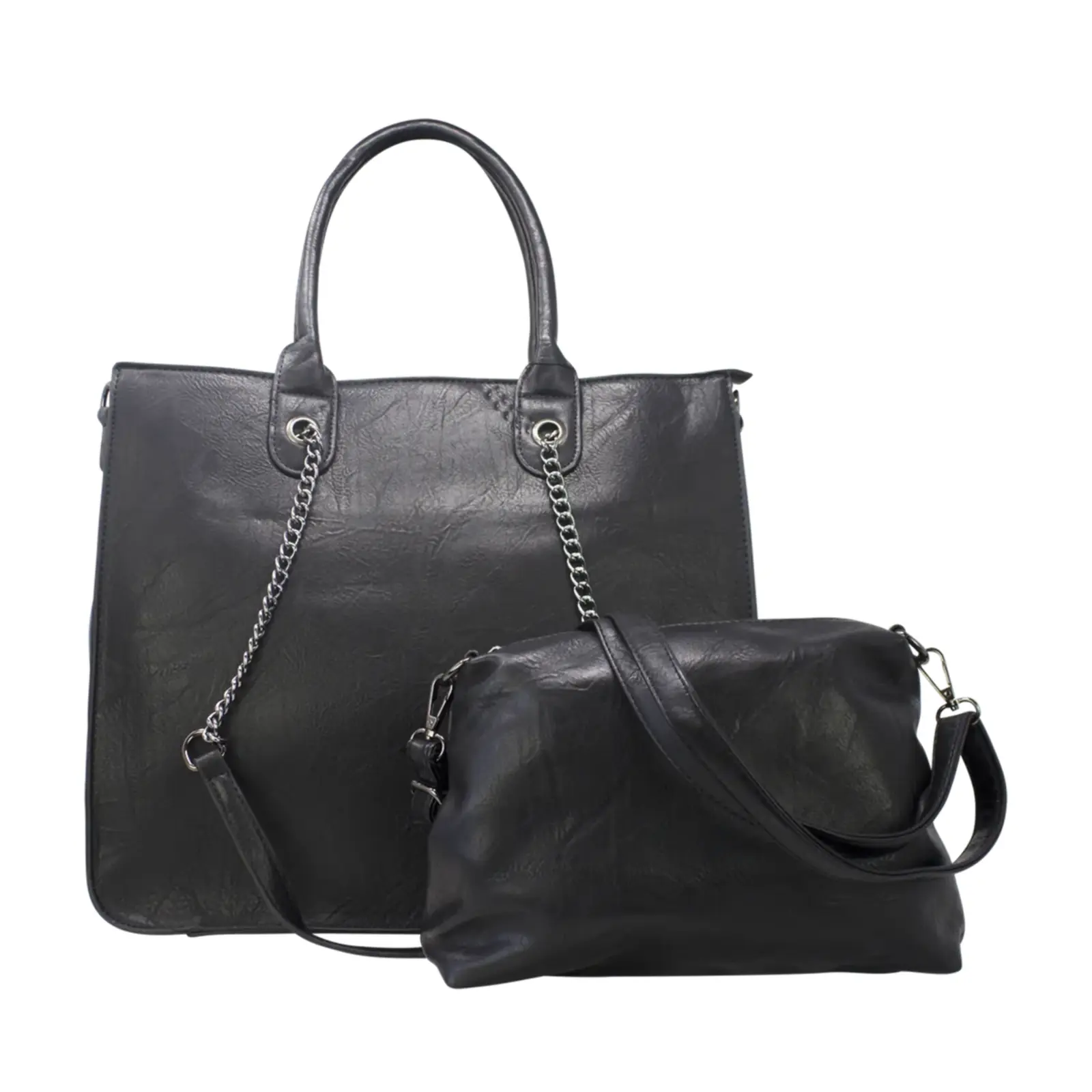 Large Ladies Tote Bag Set with Additional Strap - Image 3