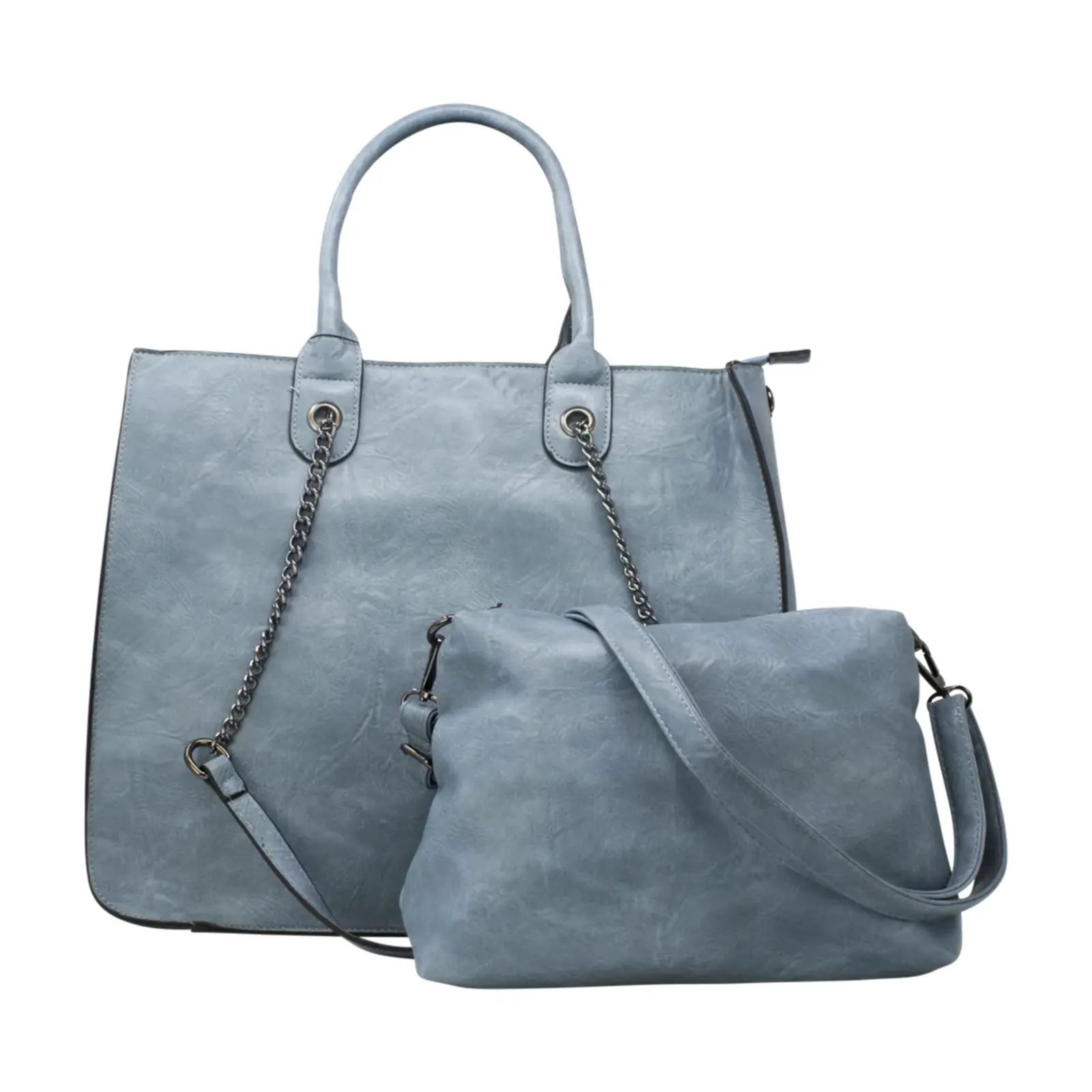 Large Ladies Tote Bag Set with Additional Strap - Image 11