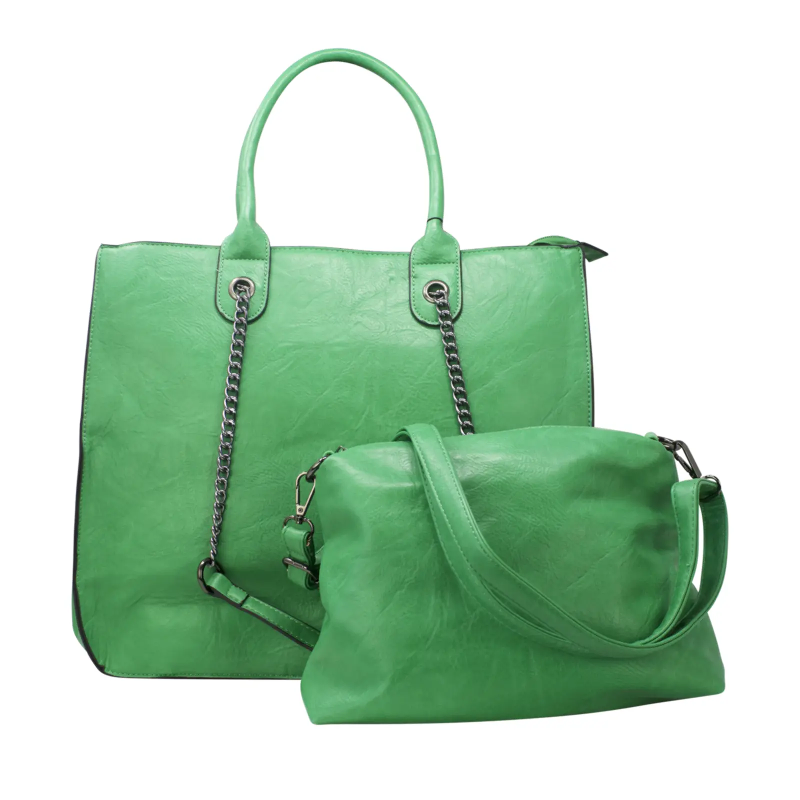 Large Ladies Tote Bag Set with Additional Strap - Image 7