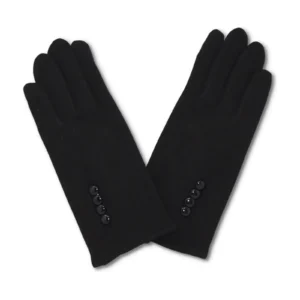 Button Details Gloves