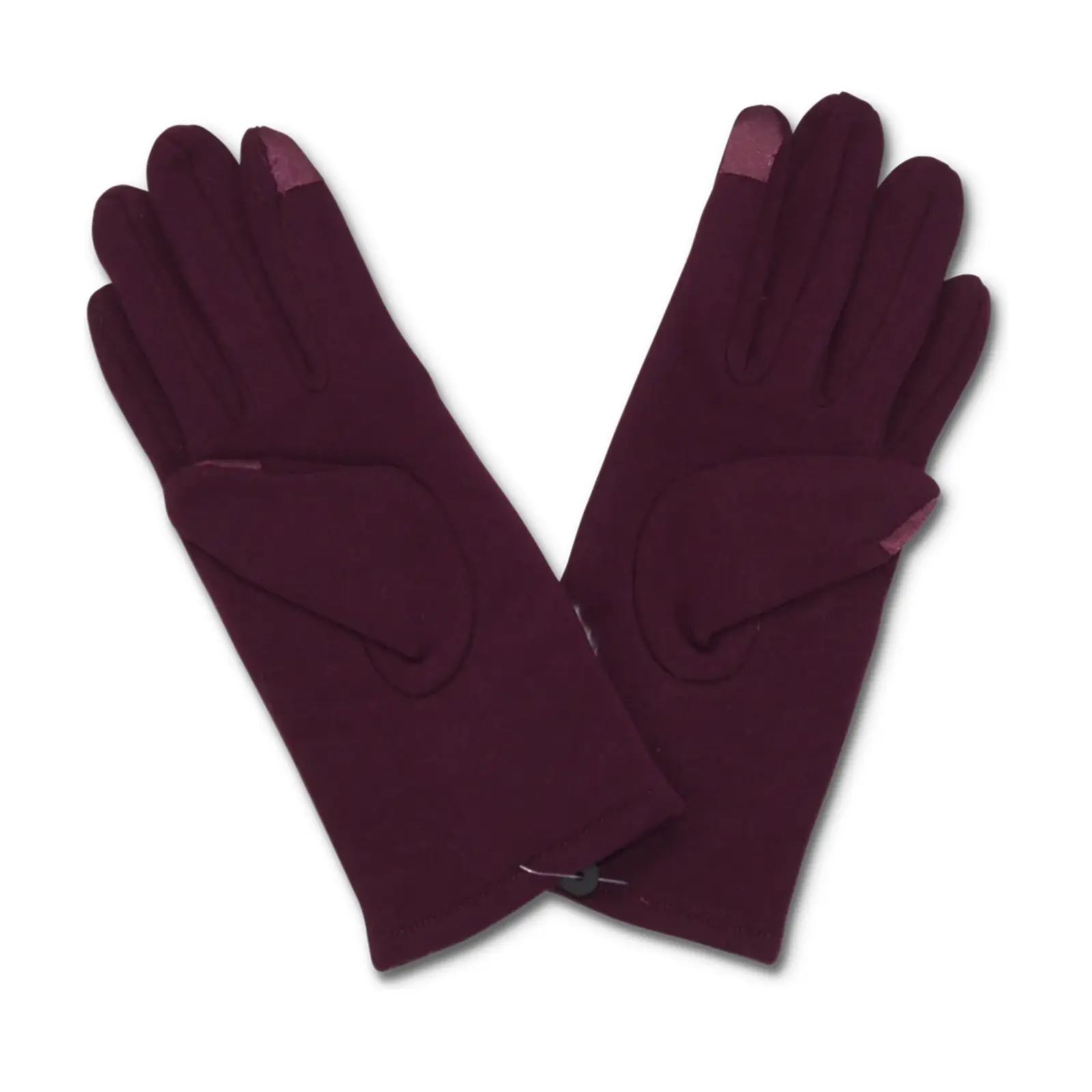 Ladies Winter Pom Pom Gloves - Image 9