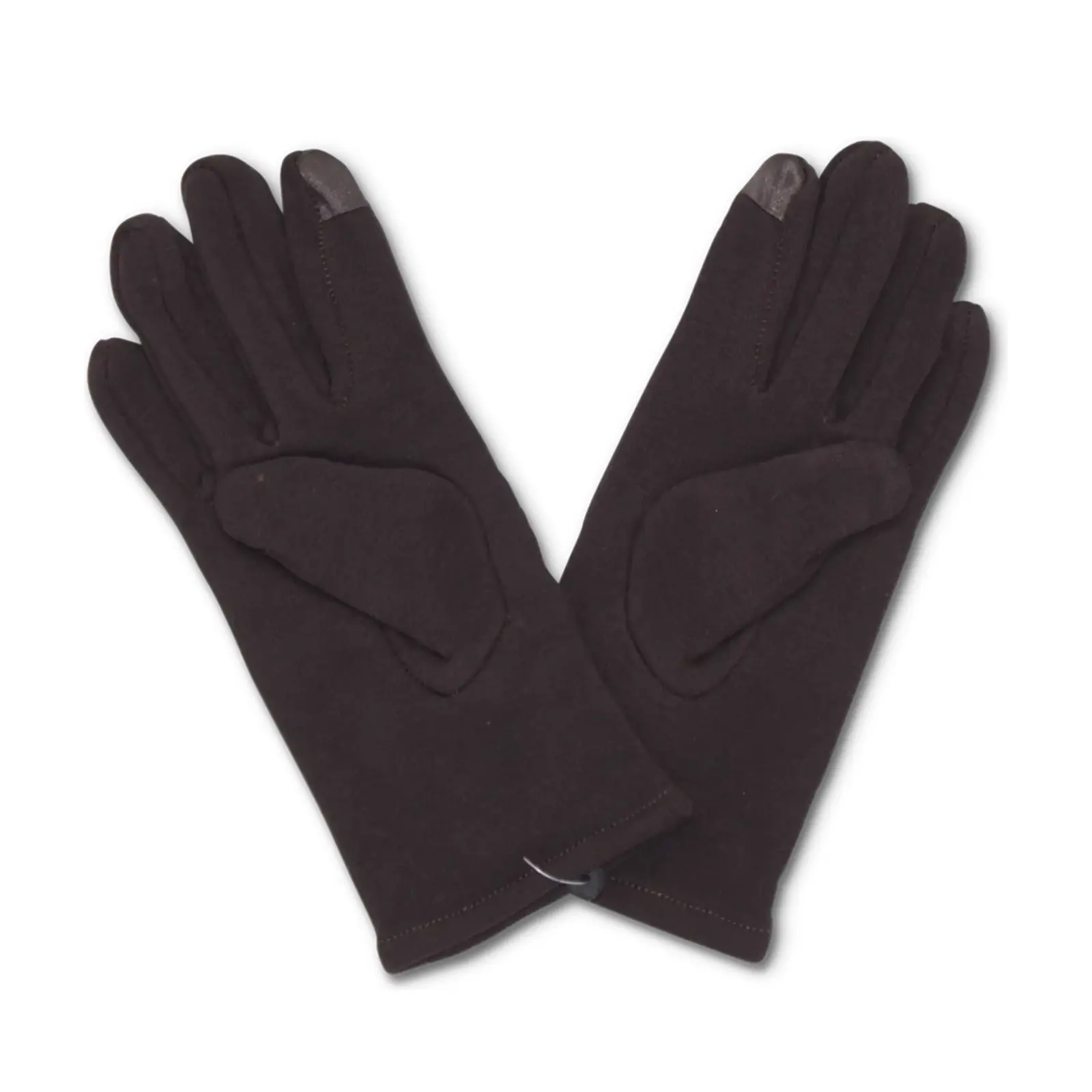 Ladies Winter Pom Pom Gloves - Image 5