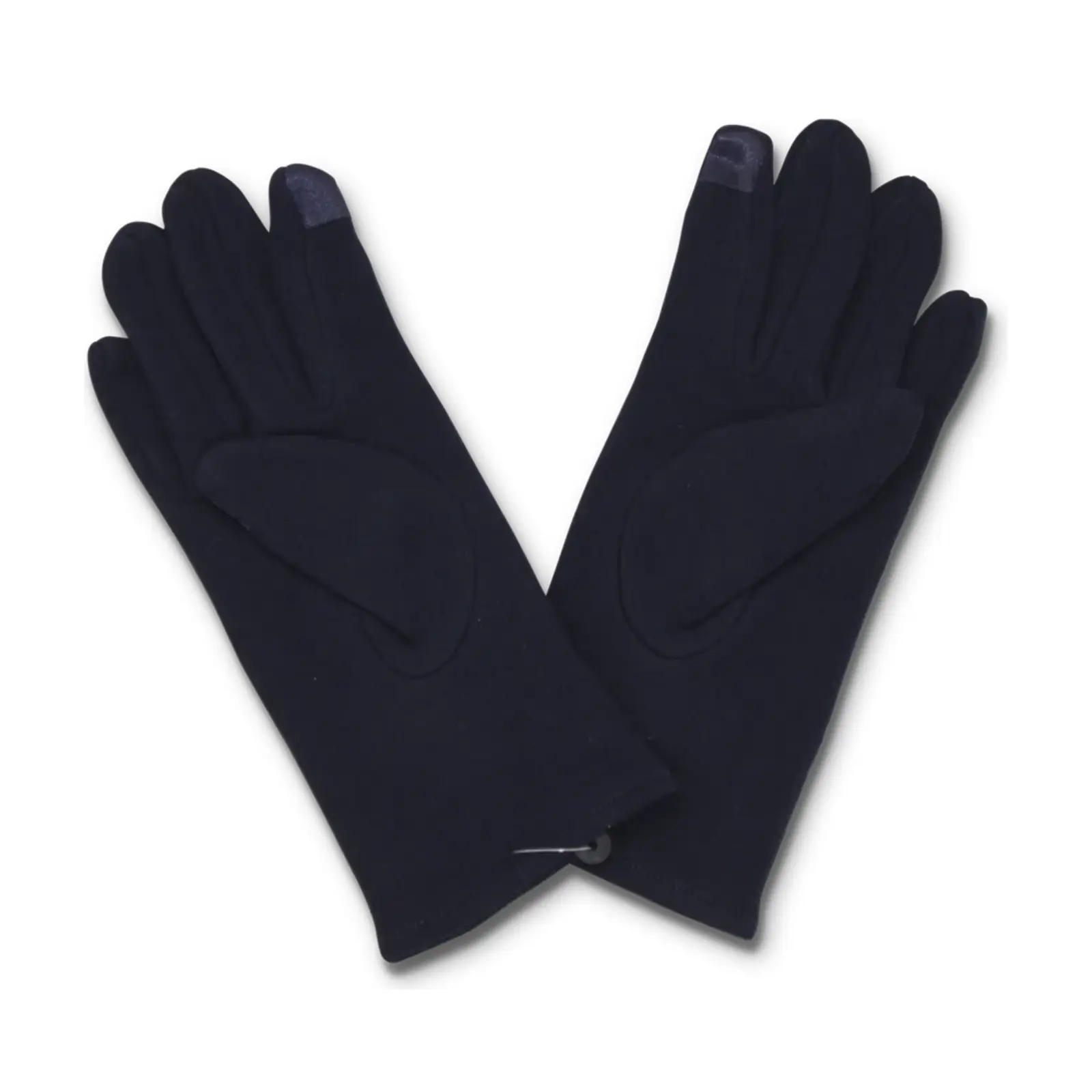 Ladies Winter Pom Pom Gloves - Image 3