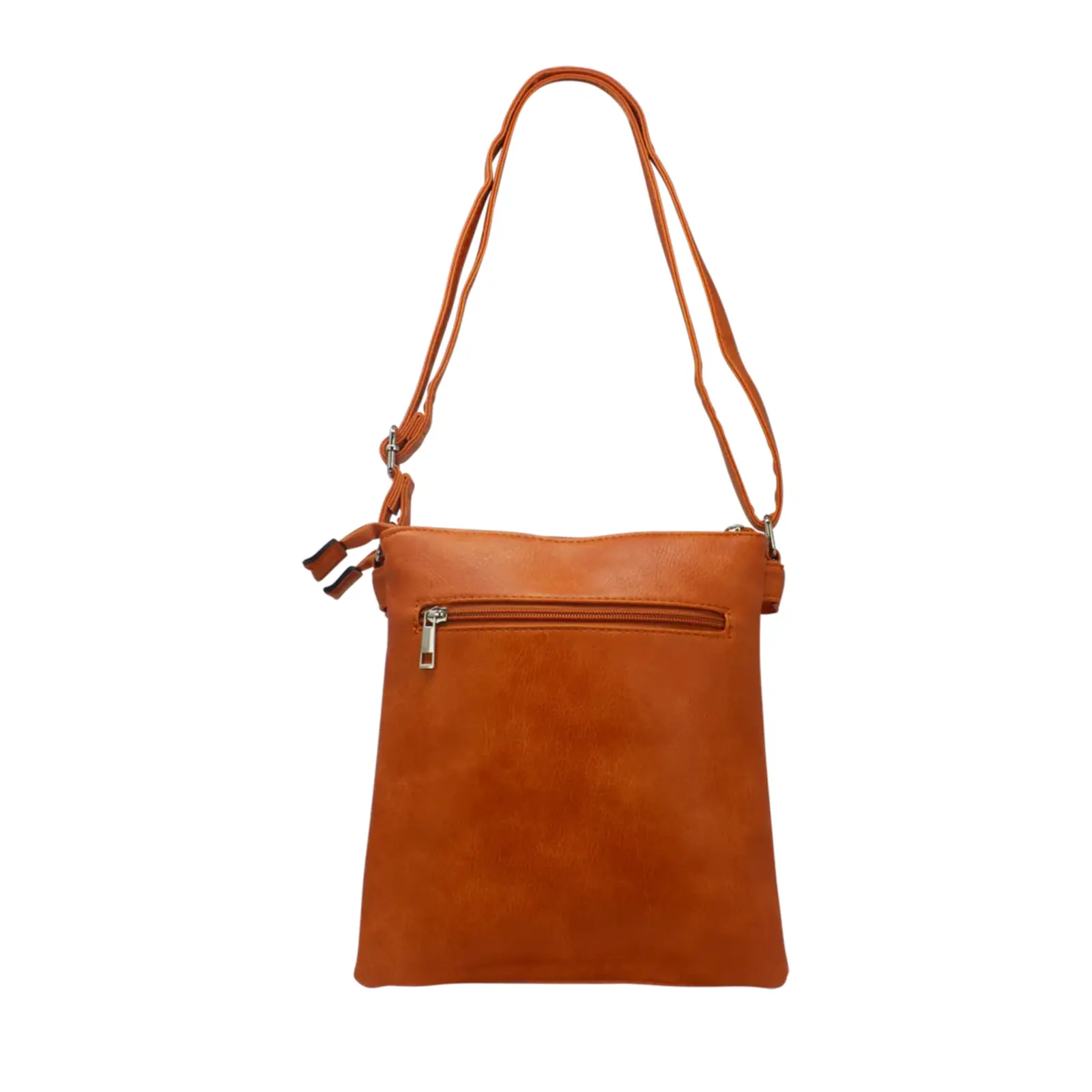 Quilted Front Strap Crossbody Bag - Image 6