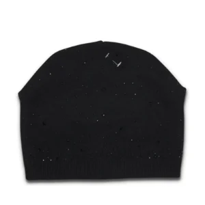 Diamante Embellished Knitted Beanie