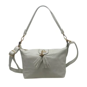 Elegant Tassel Charm Crossbody Shoulder Bag