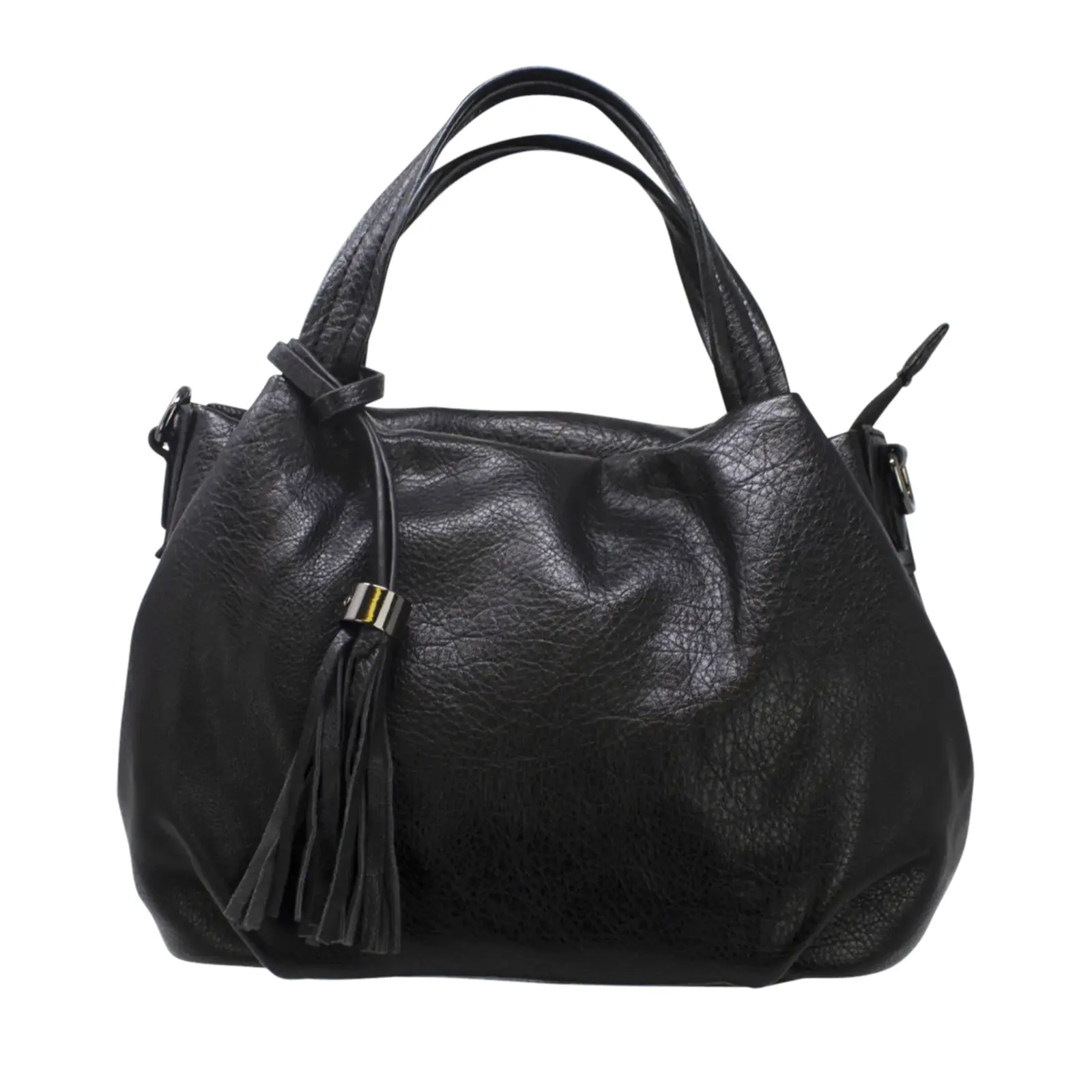 Front Tassels Tote Bags with Shoulder Strap