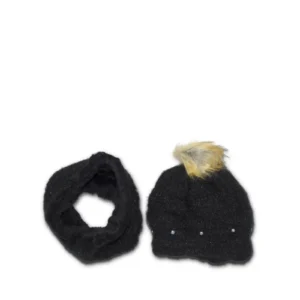 Hat & Scarf Set Rudimentary Style