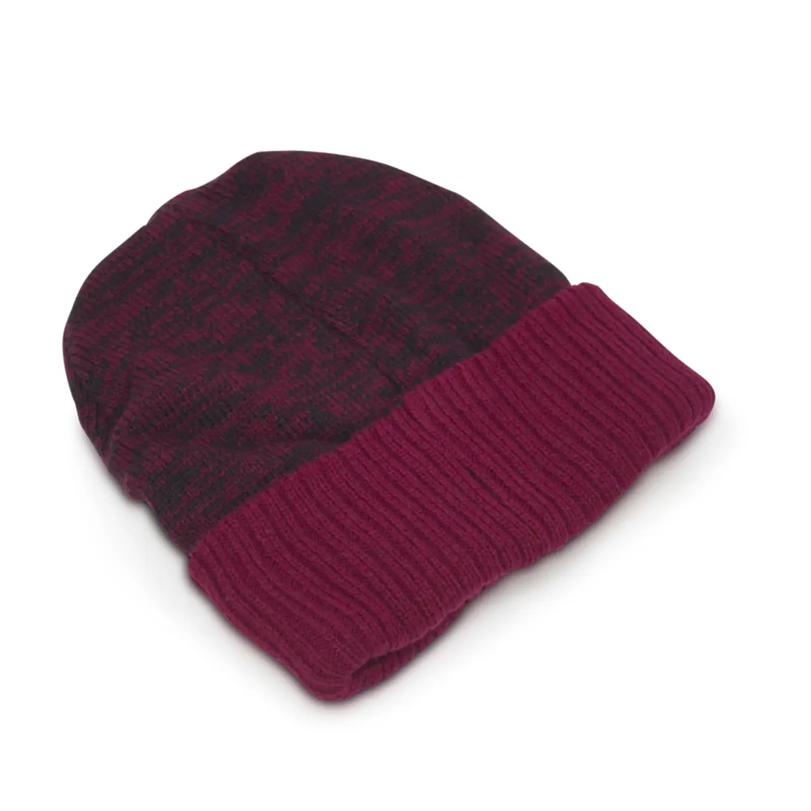 Fashion Two-Tone Beanie - Image 4