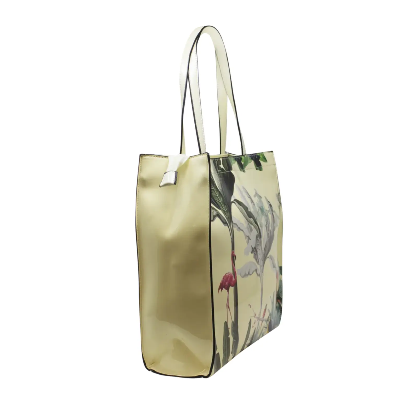 Large Tropical Design Handbag - Image 2