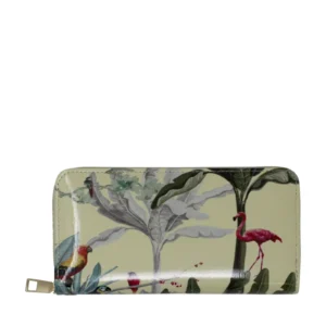 Floral Bird Purse