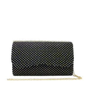 Iridescent Diamante Evening Clutch