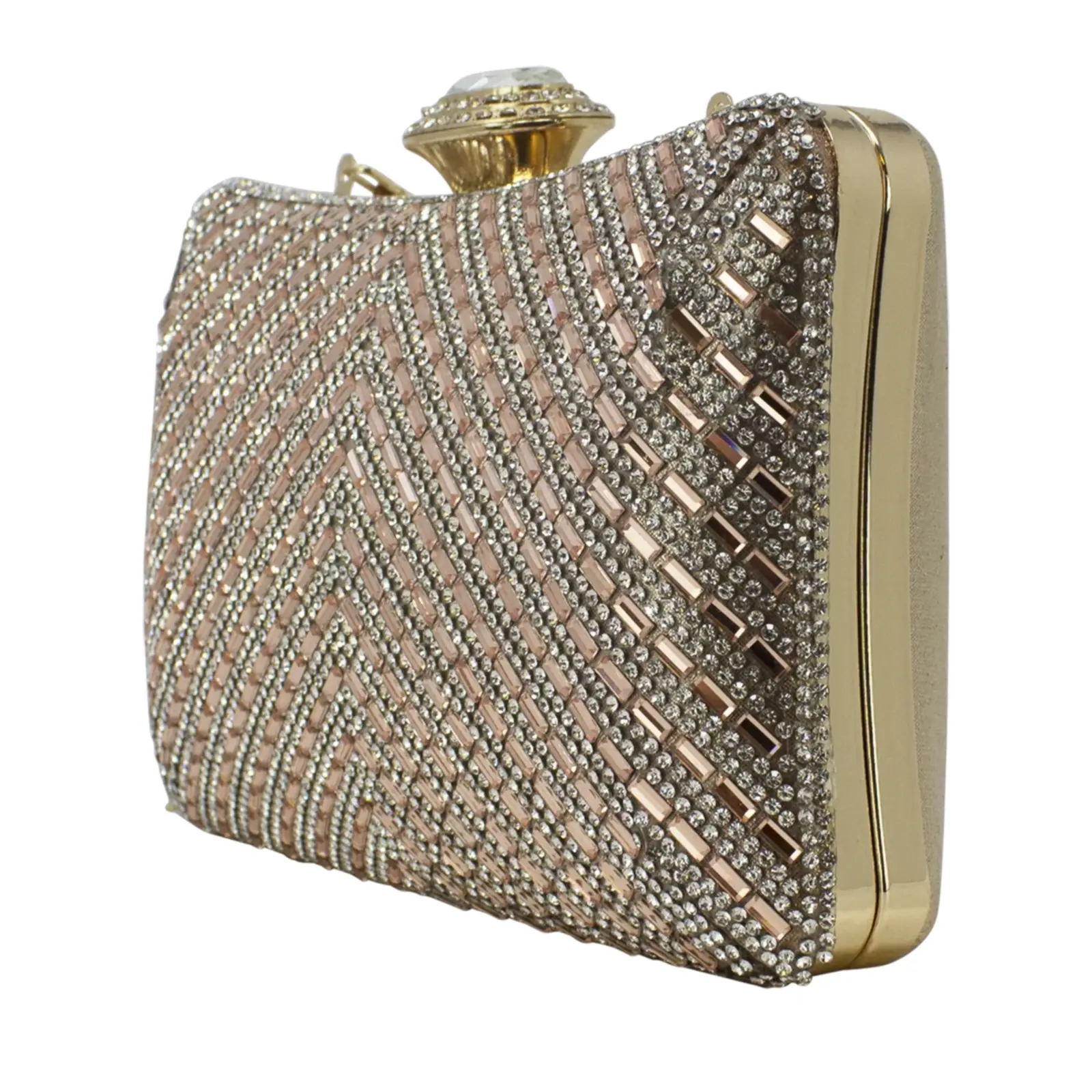 Diamante Clutch Bag - Image 4