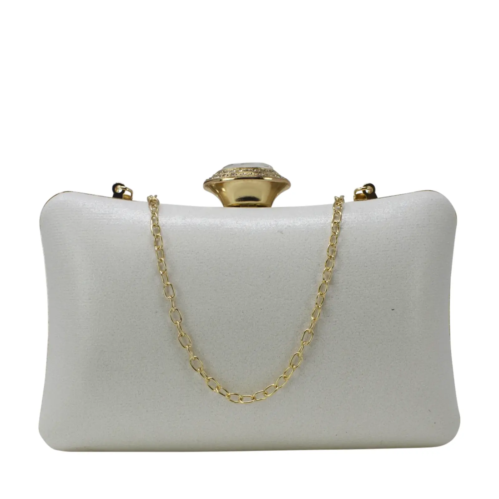 Diamante Clutch Bag - Image 6